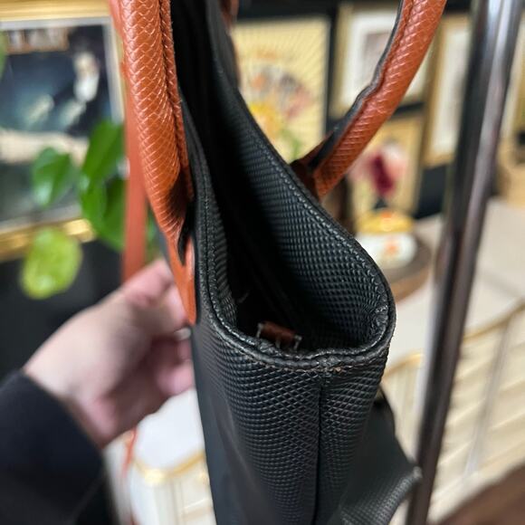 Vintage Bottega Veneta Leather Crossbody Bag - Picture 7 of 15